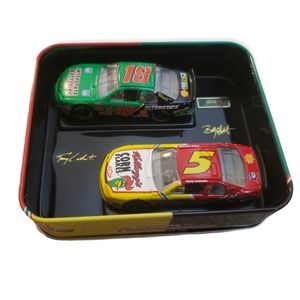 Revell Collection - 1996 Labonte Commemorative 2 Car Tin - Terry & Bobby Labonte